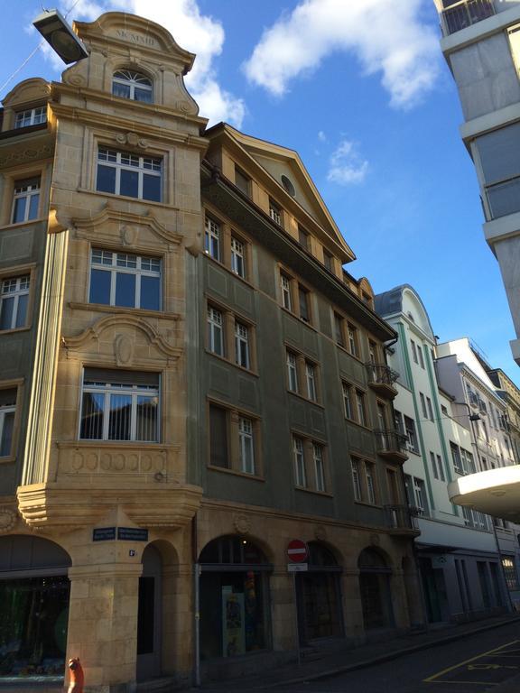 B&B Im Herzen Von Bienne Extérieur photo